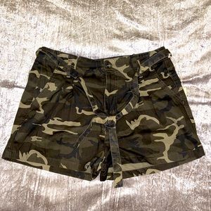 Women’s Camo Print Shorts
